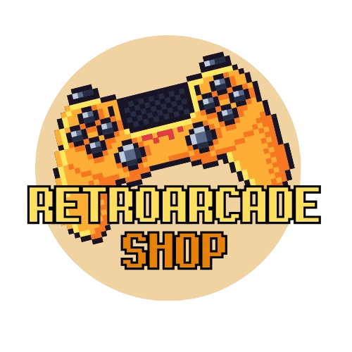 Retro Arcade Shop